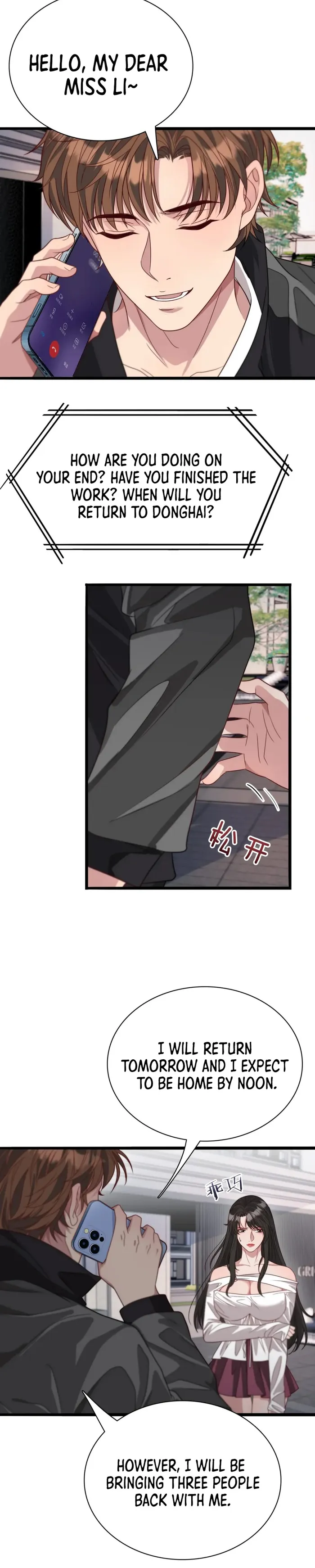 Read I’m Stuck On The Same Day For A Thousand Years ES Manga Online
