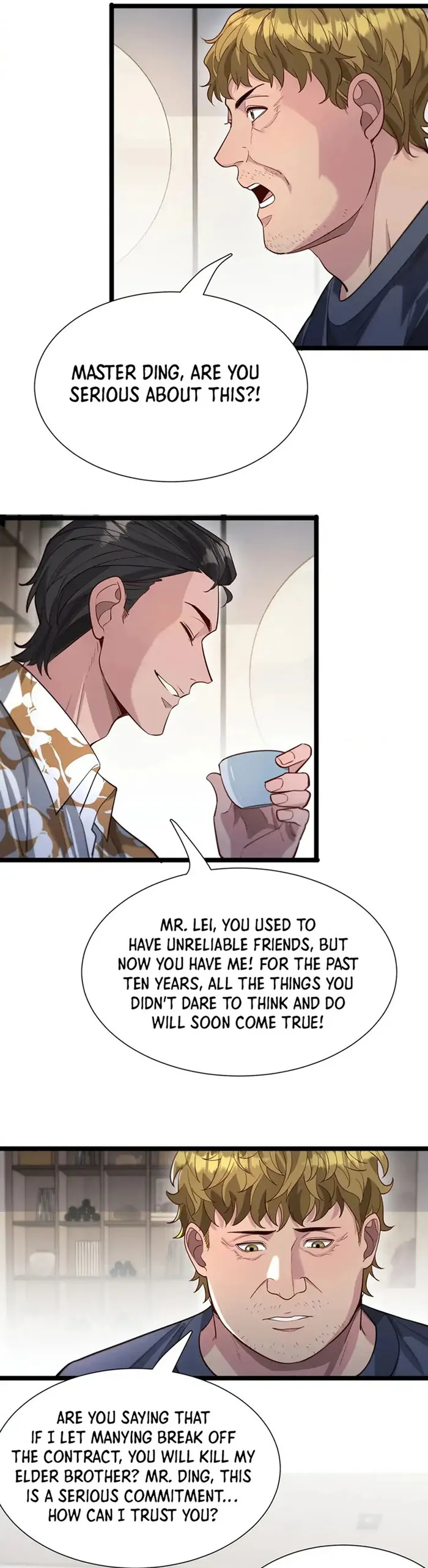 Read I’m Stuck On The Same Day For A Thousand Years ES Manga Online