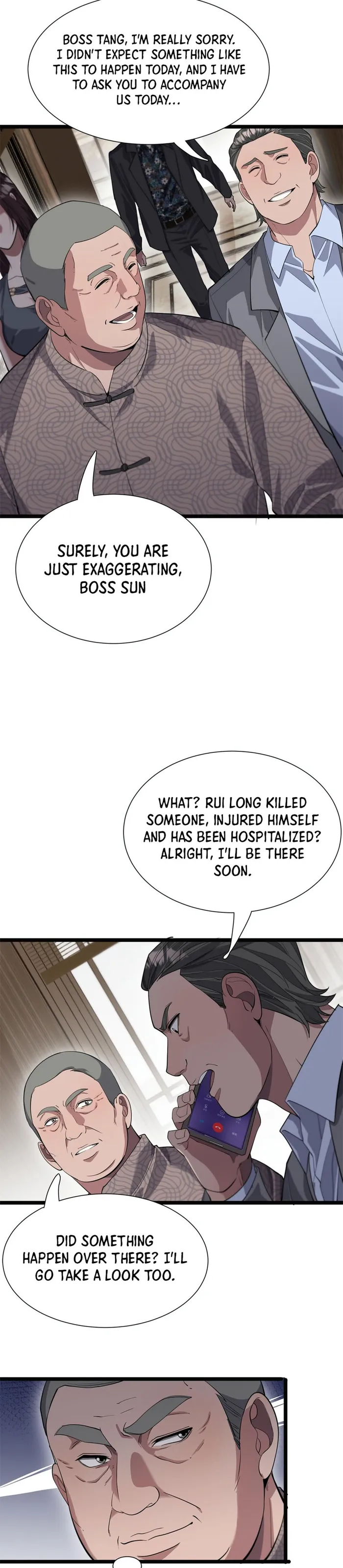 Read I’m Stuck On The Same Day For A Thousand Years ES Manga Online