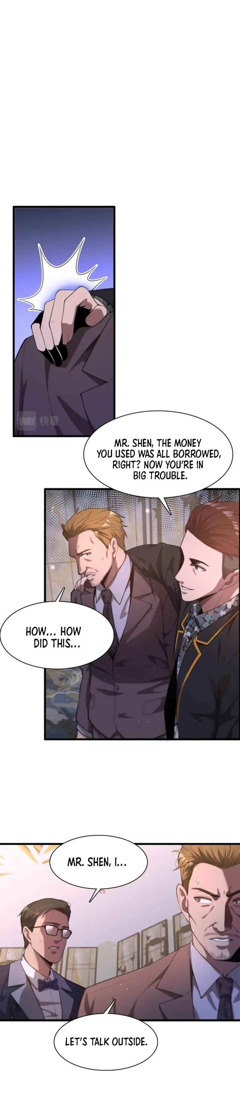 Read I’m Stuck On The Same Day For A Thousand Years ES Manga Online