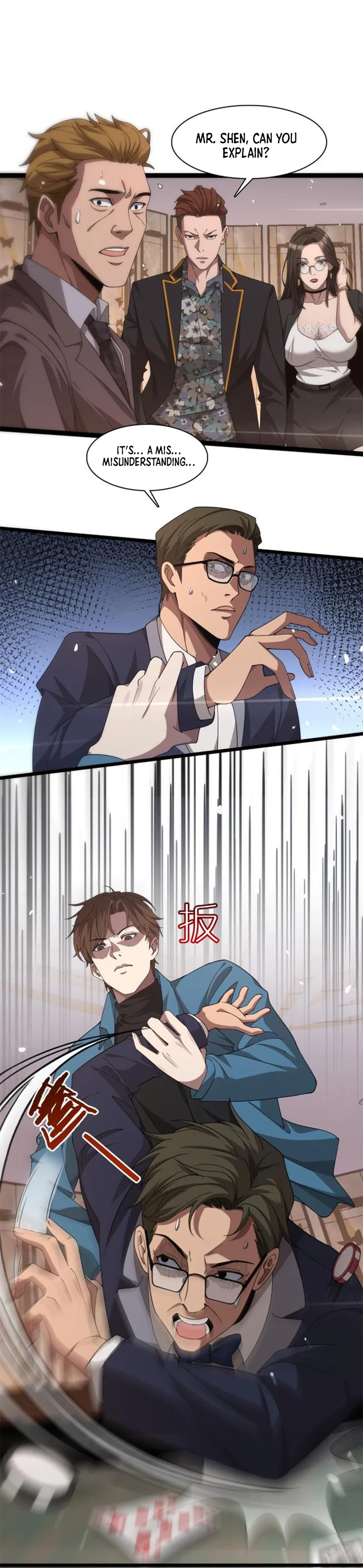 Read I’m Stuck On The Same Day For A Thousand Years ES Manga Online