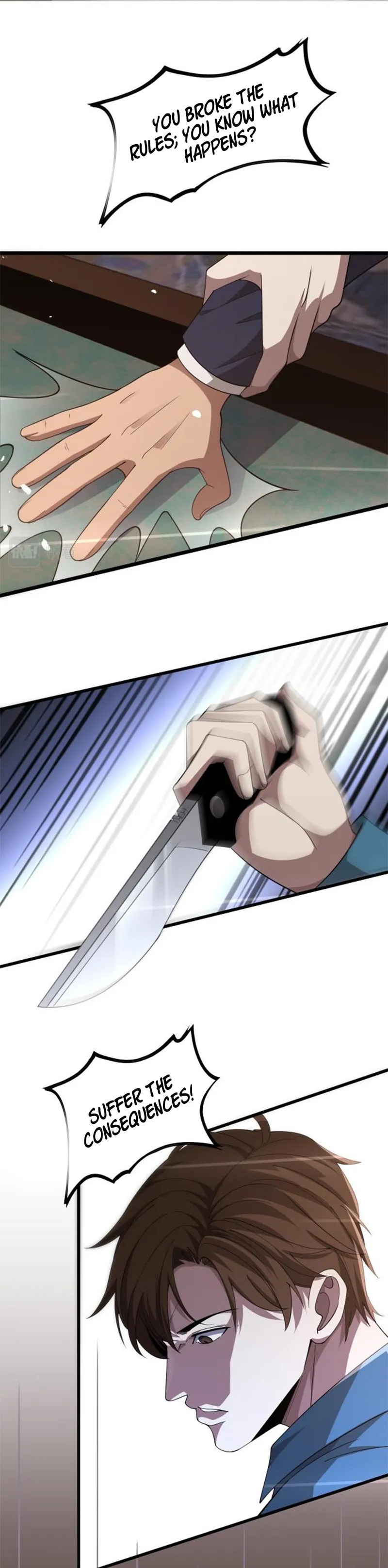 Read I’m Stuck On The Same Day For A Thousand Years ES Manga Online