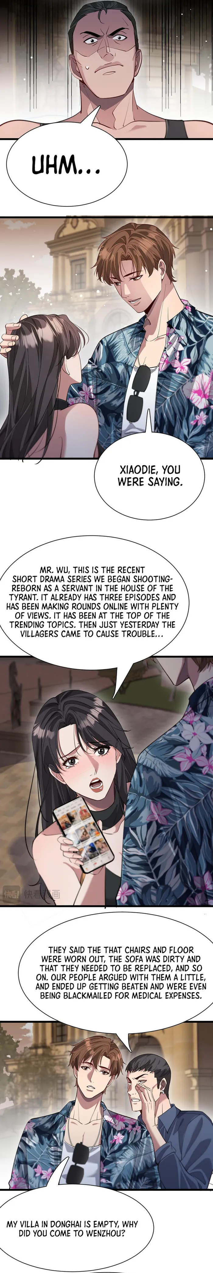 Read I’m Stuck On The Same Day For A Thousand Years ES Manga Online