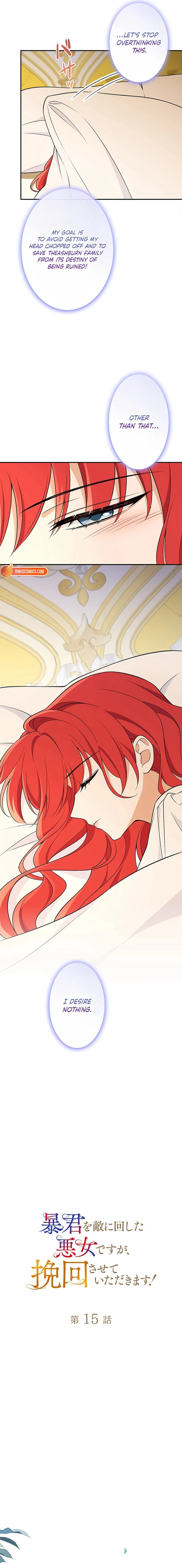 Read I’m a Villainess Who Has Made an Enemy of the Tyrant, but I Will Turn Things Around! EN Manga Online
