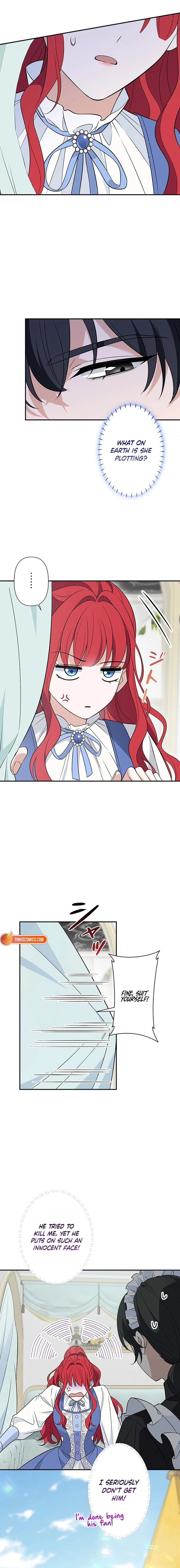 Read I’m a Villainess Who Has Made an Enemy of the Tyrant, but I Will Turn Things Around! EN Manga Online