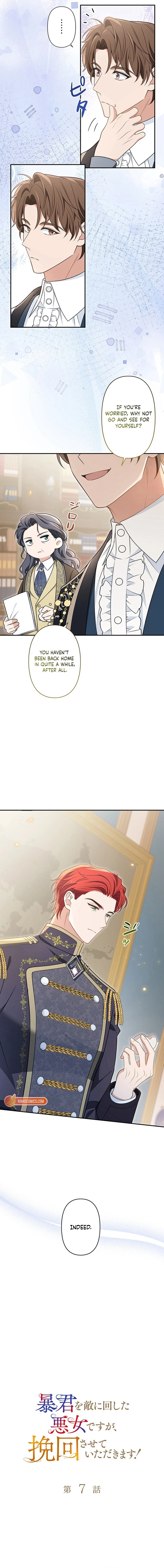 Read I’m a Villainess Who Has Made an Enemy of the Tyrant, but I Will Turn Things Around! EN Manga Online