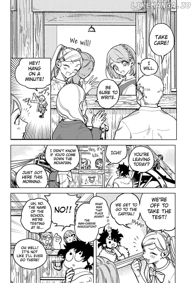 Read Ichi the Witch Manga Online
