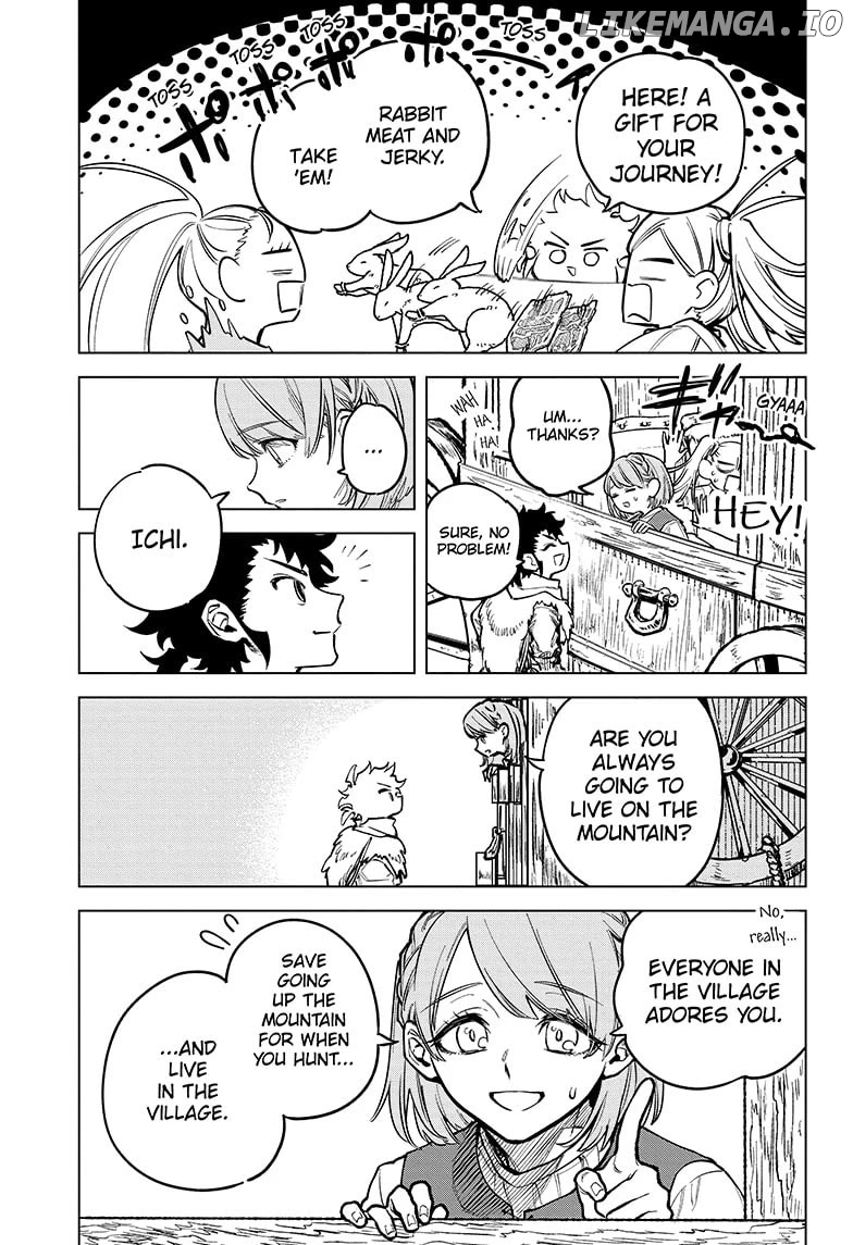 Read Ichi the Witch Manga Online