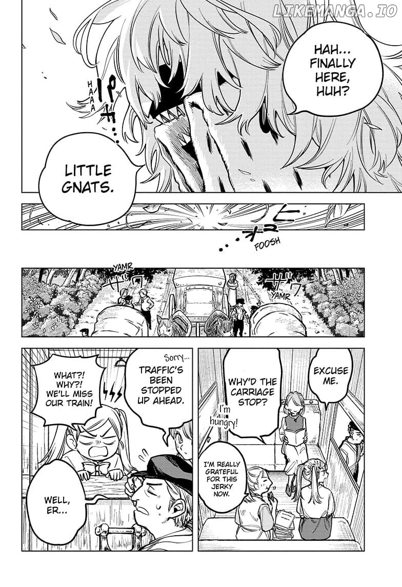 Read Ichi the Witch Manga Online