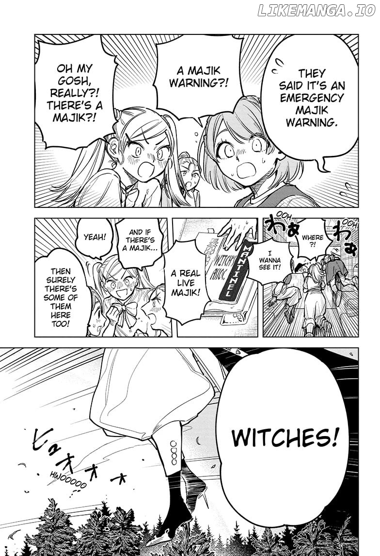 Read Ichi the Witch Manga Online