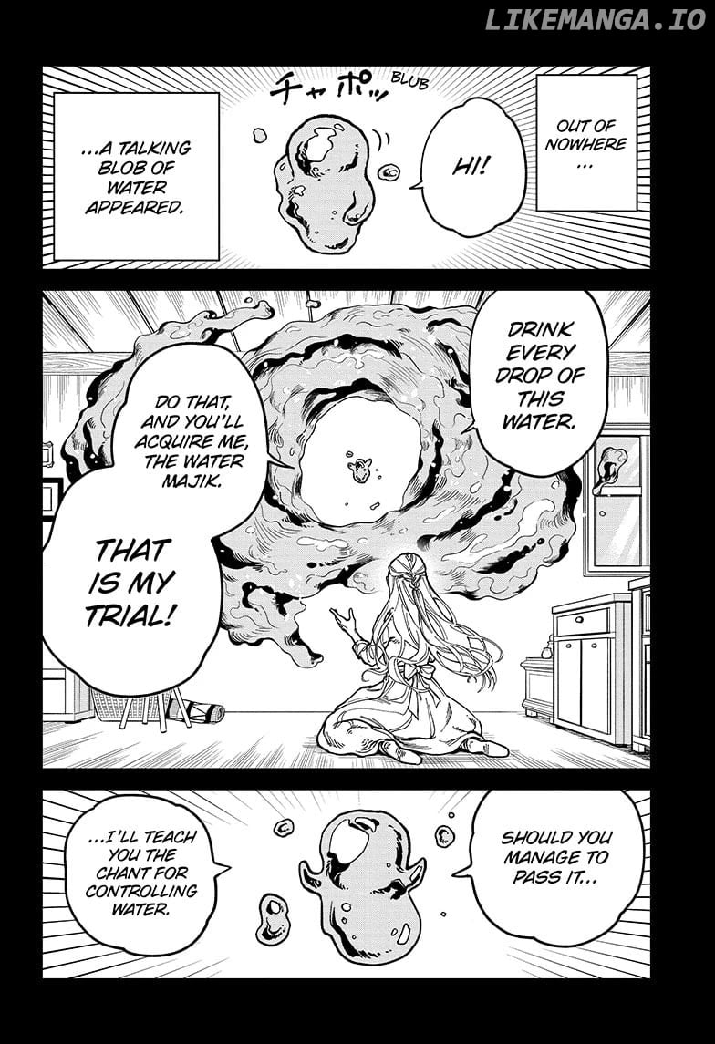Read Ichi the Witch Manga Online
