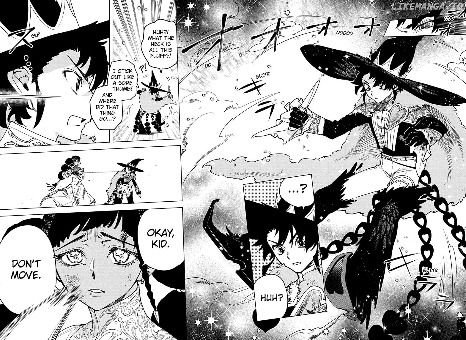 Read Ichi the Witch Manga Online