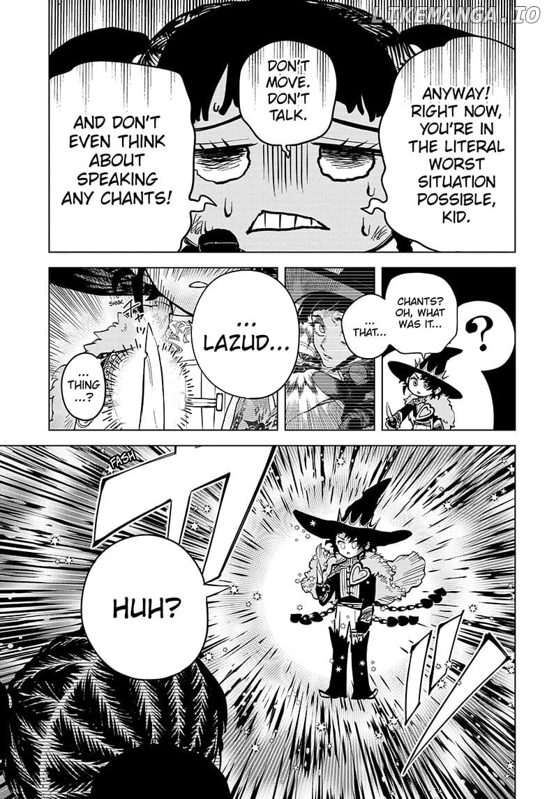 Read Ichi the Witch Manga Online