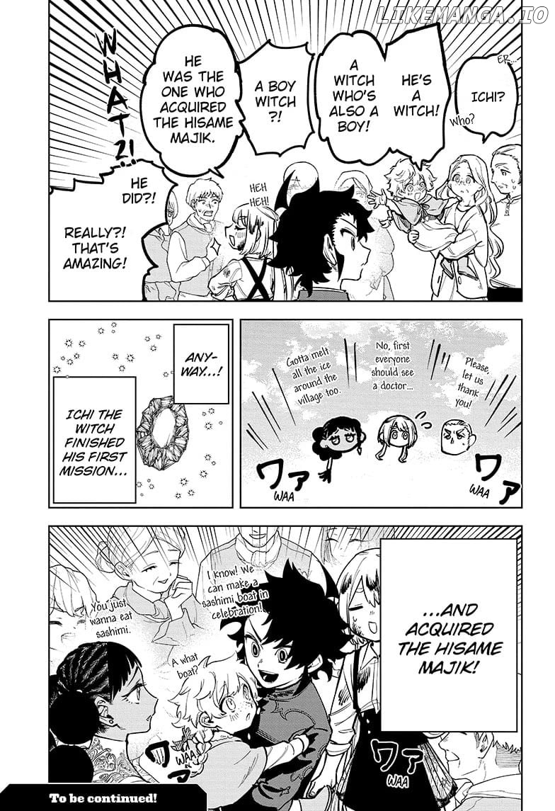 Read Ichi the Witch Manga Online