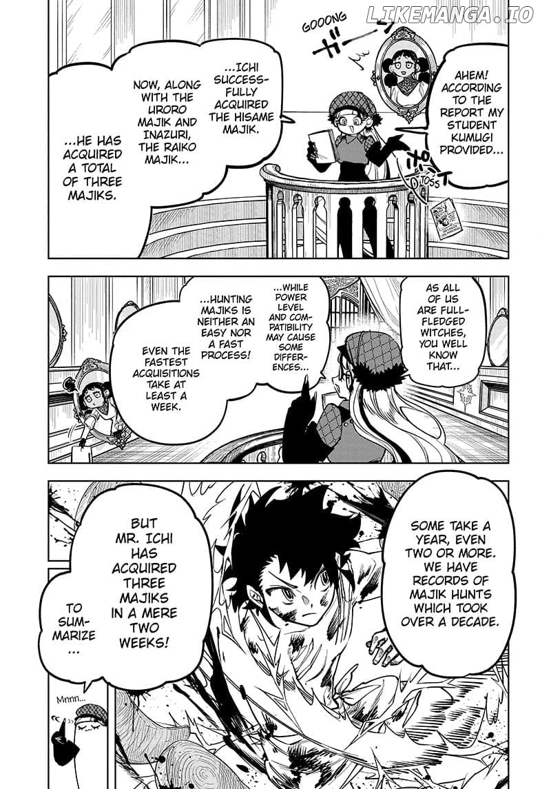 Read Ichi the Witch Manga Online