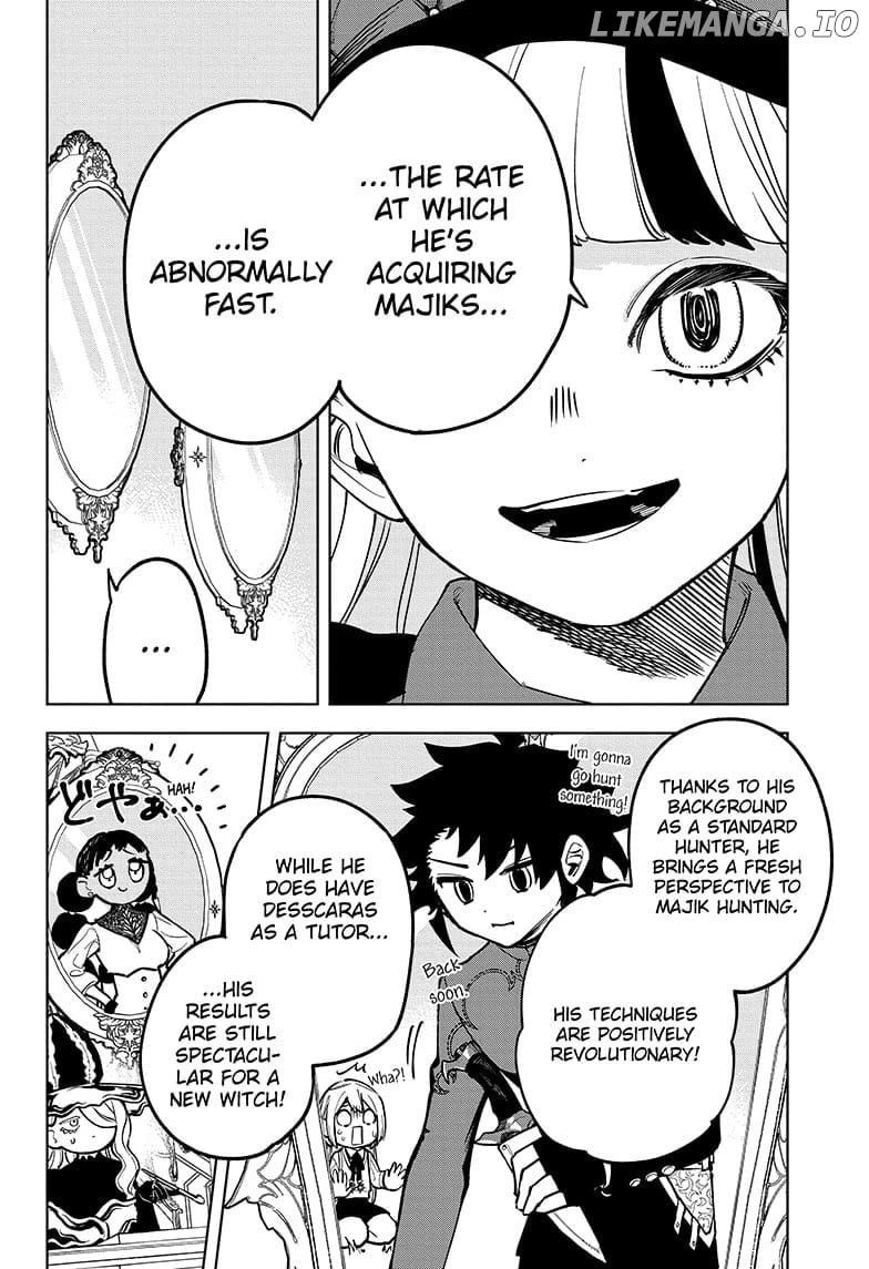Read Ichi the Witch Manga Online