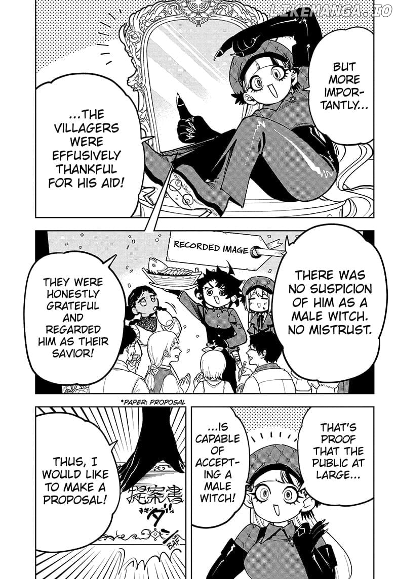 Read Ichi the Witch Manga Online