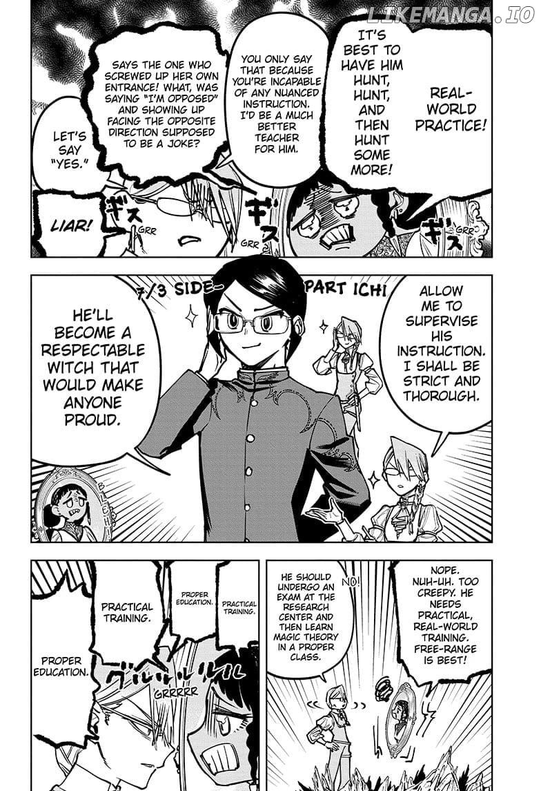 Read Ichi the Witch Manga Online