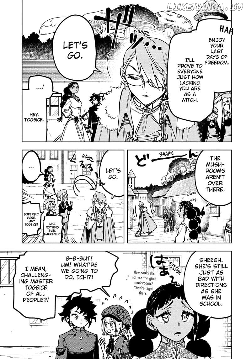 Read Ichi the Witch Manga Online