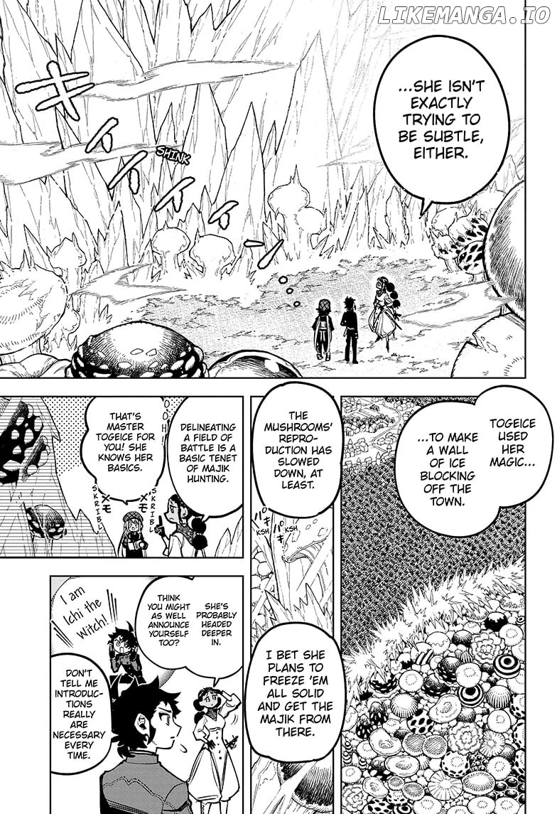 Read Ichi the Witch Manga Online