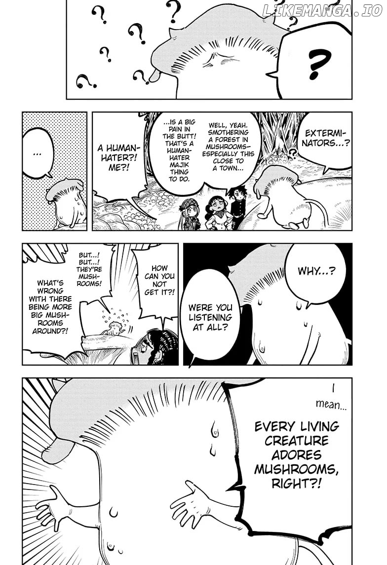 Read Ichi the Witch Manga Online