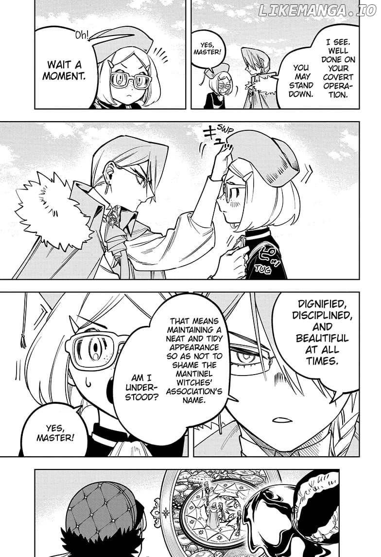 Read Ichi the Witch Manga Online