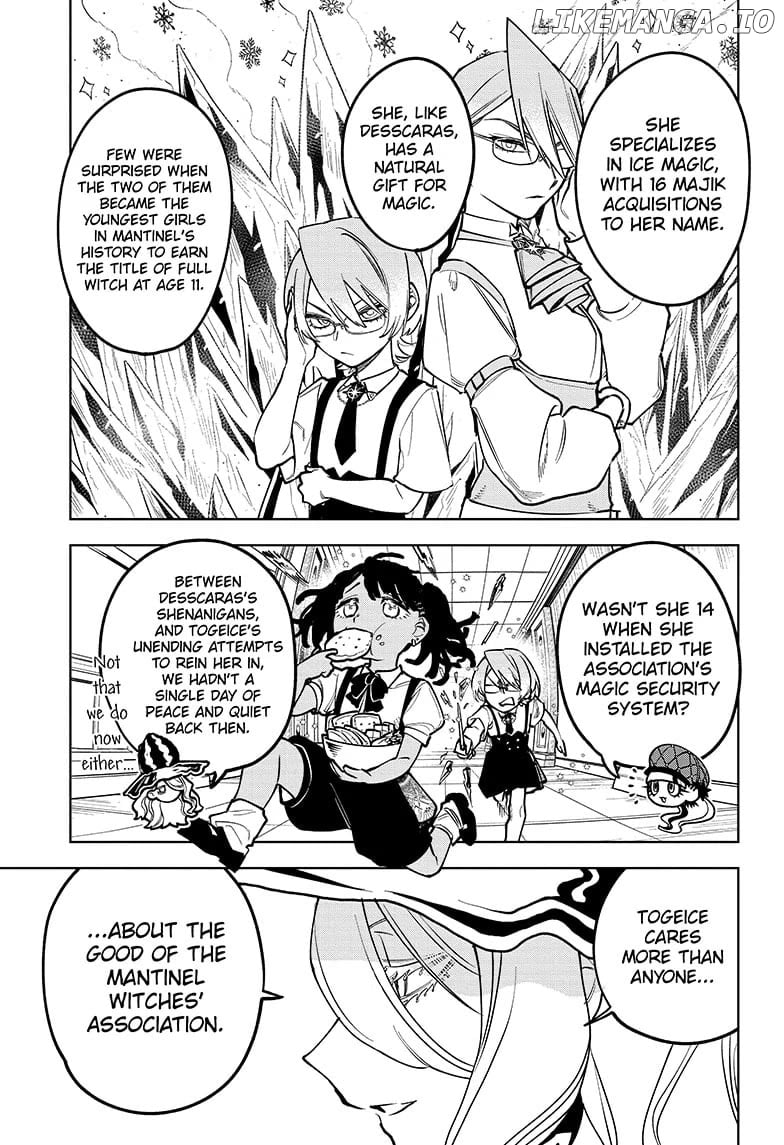 Read Ichi the Witch Manga Online
