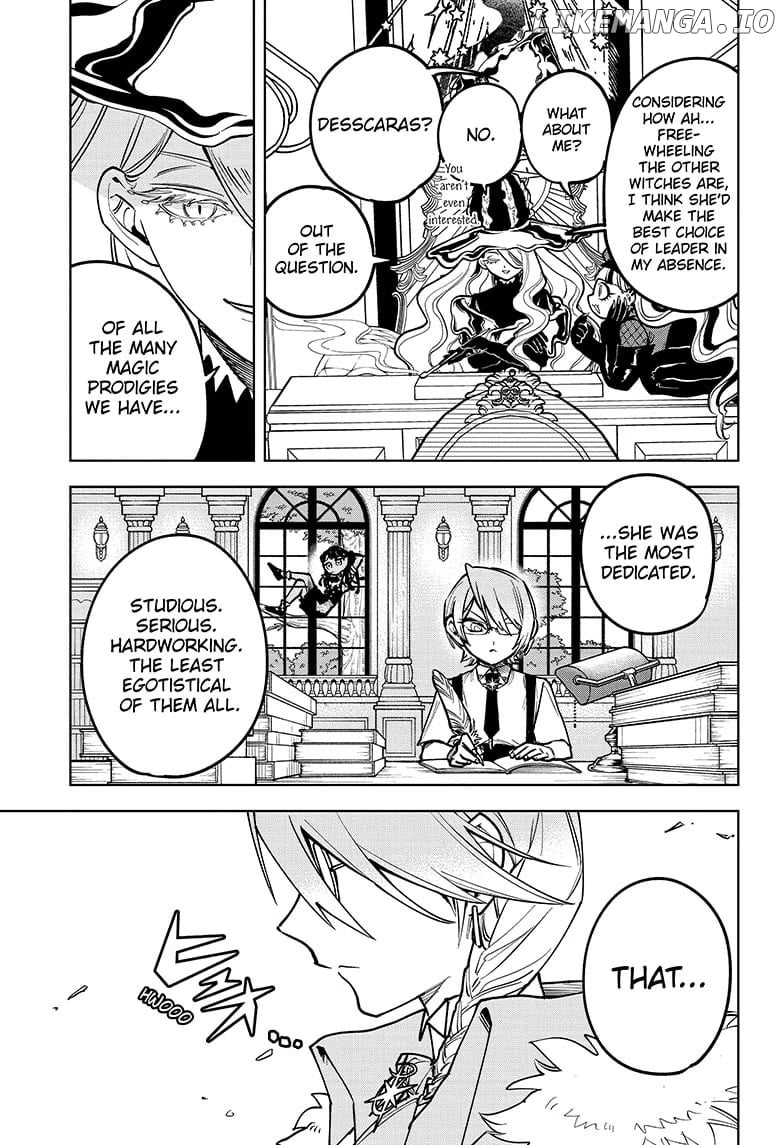 Read Ichi the Witch Manga Online