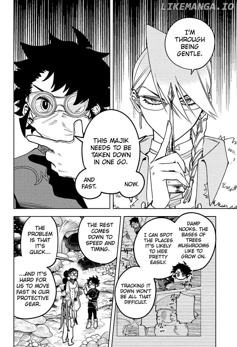 Read Ichi the Witch Manga Online