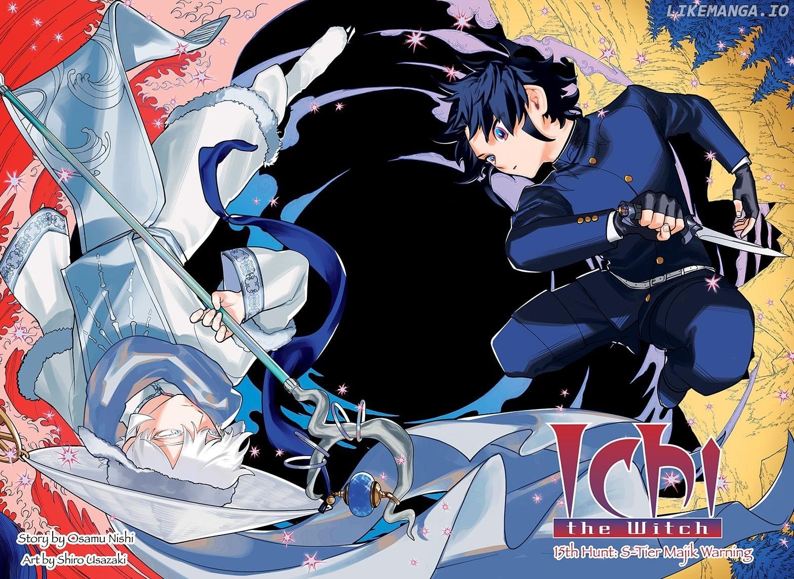 Read Ichi the Witch Manga Online