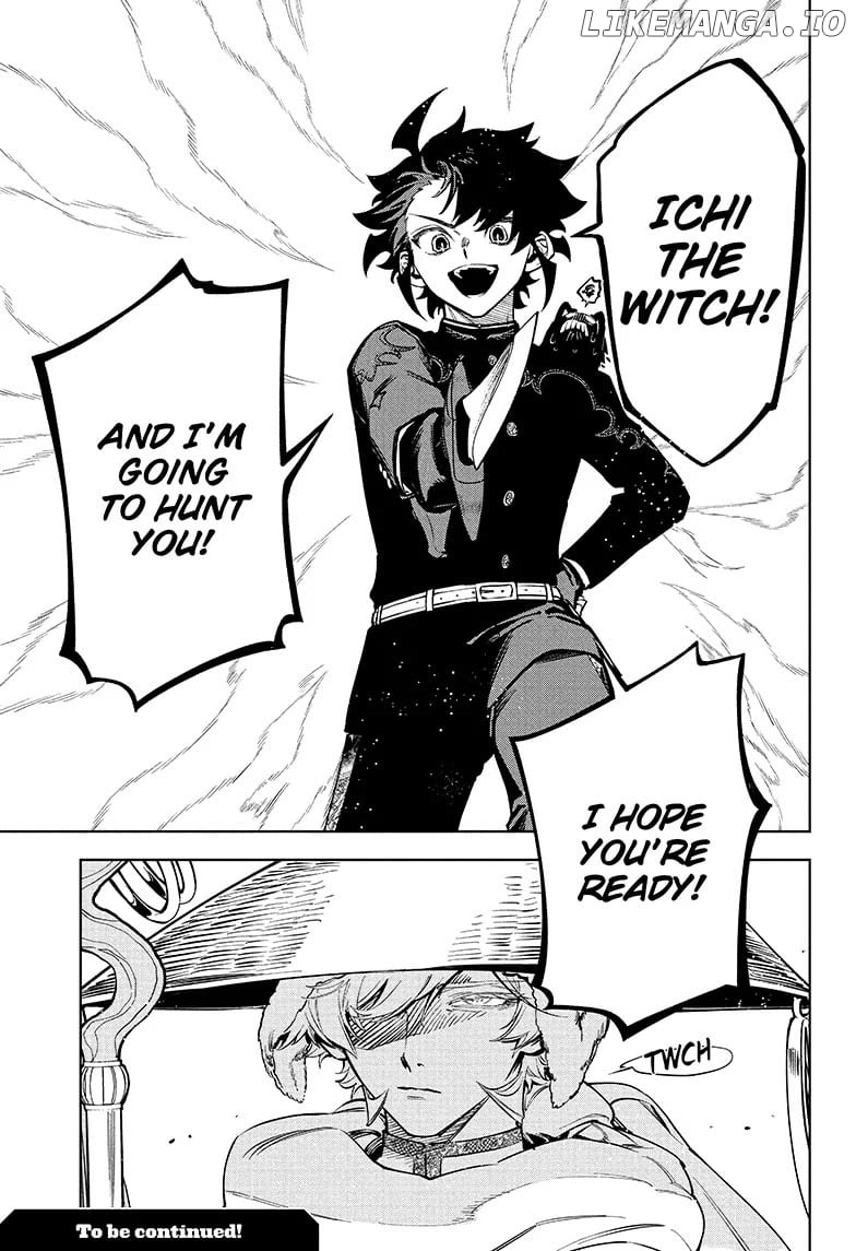 Read Ichi the Witch Manga Online