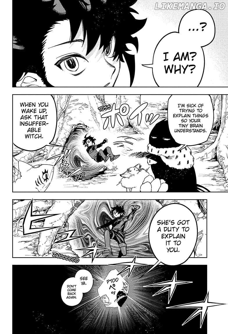 Read Ichi the Witch Manga Online