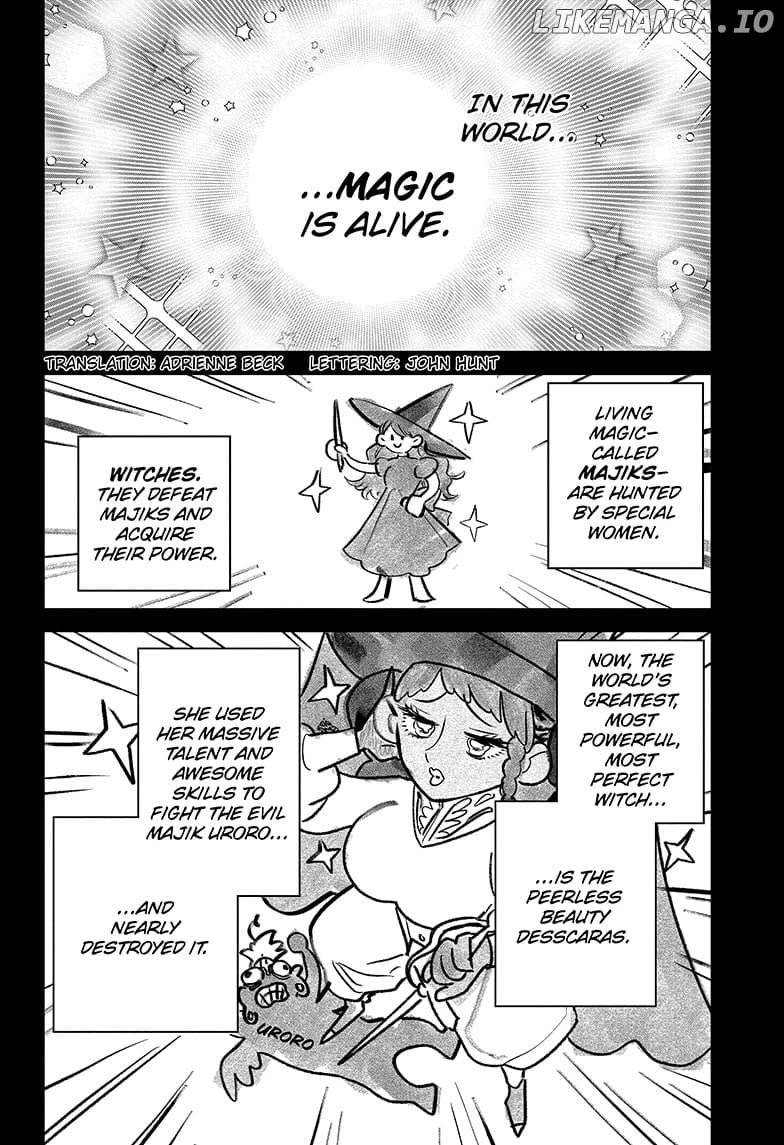 Read Ichi the Witch Manga Online