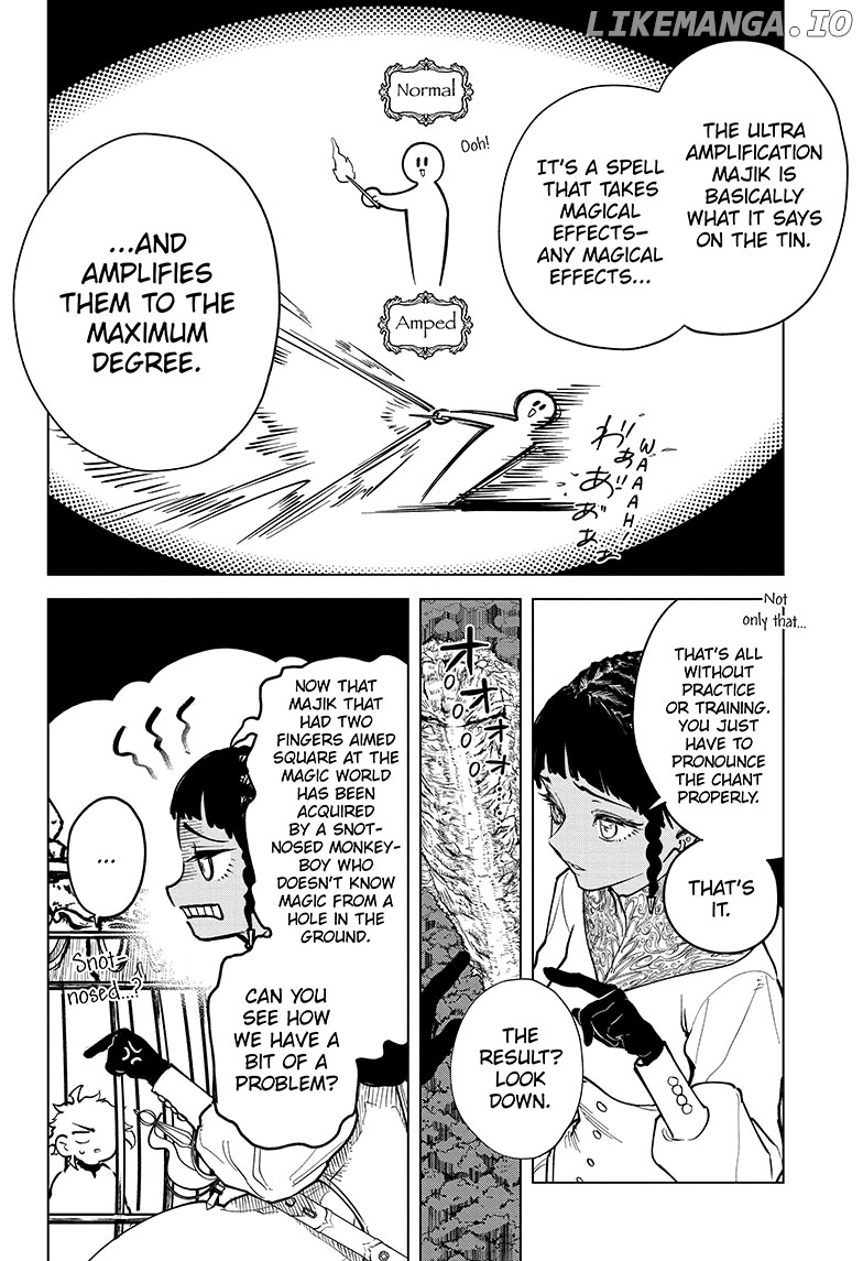 Read Ichi the Witch Manga Online