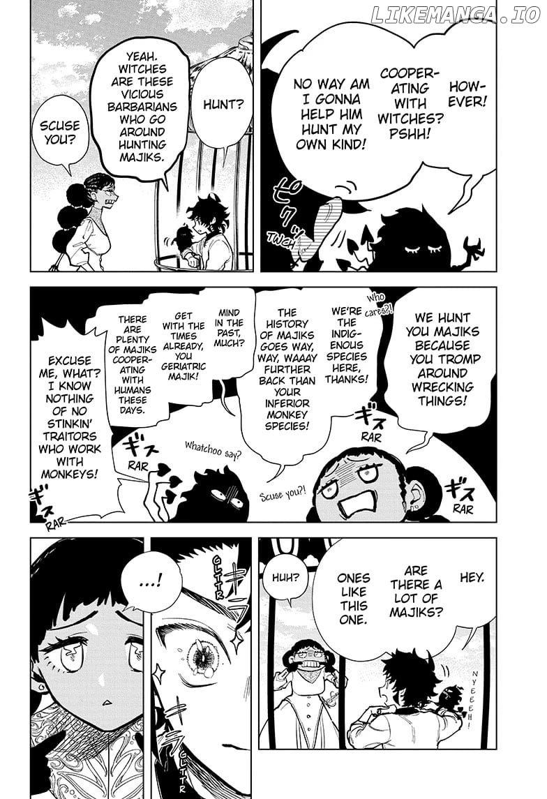 Read Ichi the Witch Manga Online
