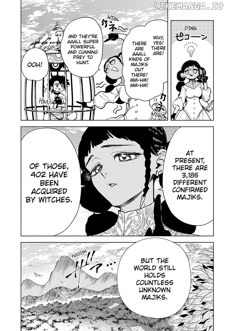 Read Ichi the Witch Manga Online