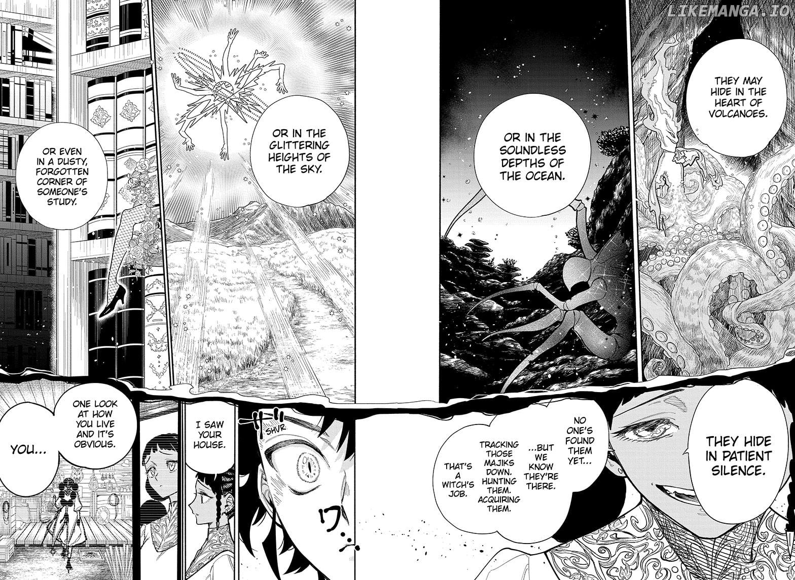 Read Ichi the Witch Manga Online