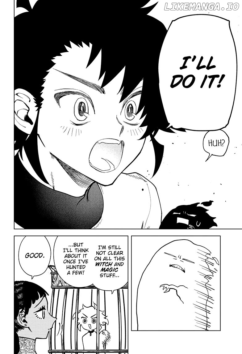 Read Ichi the Witch Manga Online