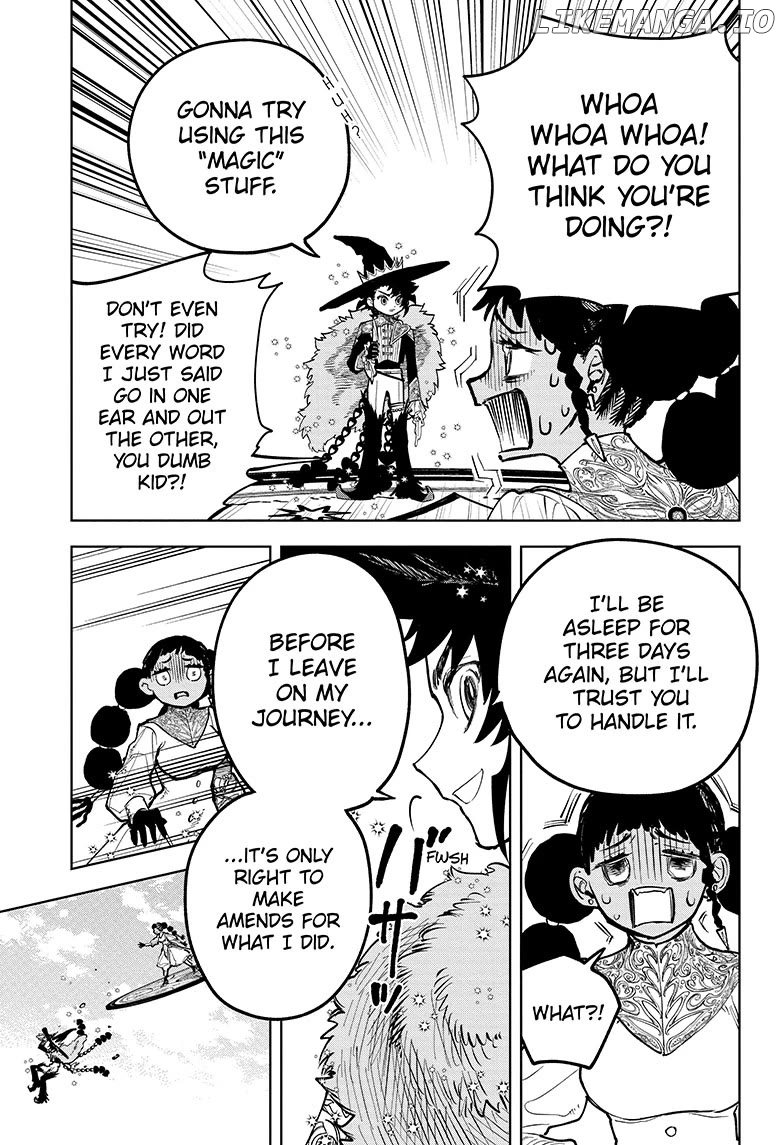 Read Ichi the Witch Manga Online