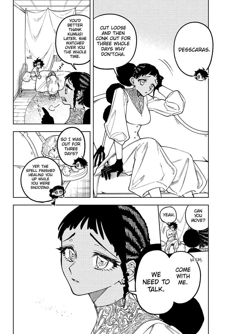 Read Ichi the Witch Manga Online