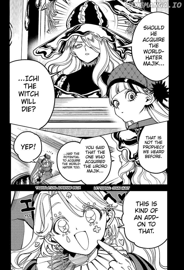 Read Ichi the Witch Manga Online