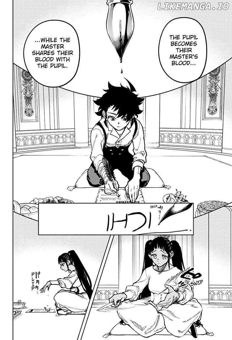 Read Ichi the Witch Manga Online