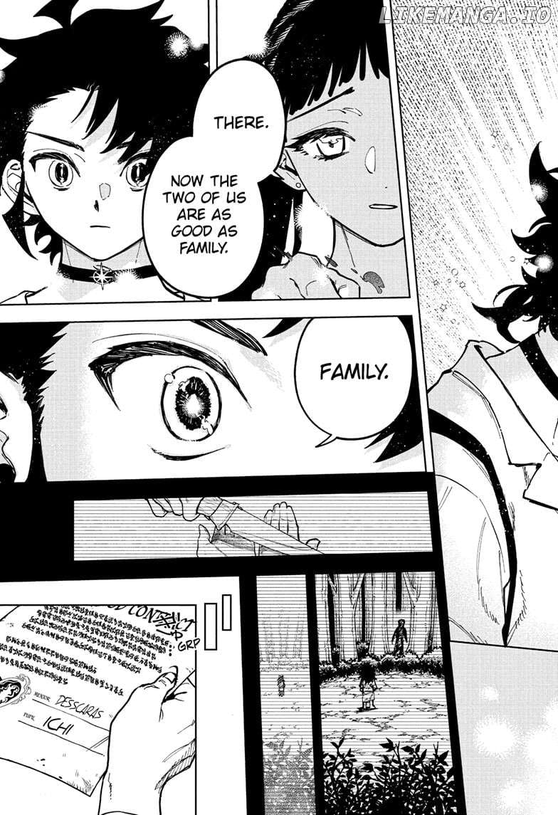 Read Ichi the Witch Manga Online