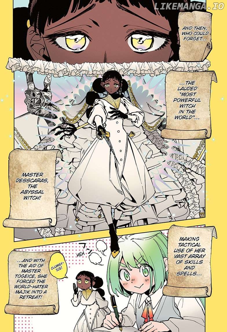 Read Ichi the Witch Manga Online