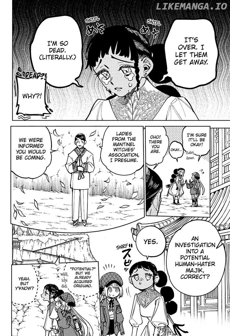 Read Ichi the Witch Manga Online