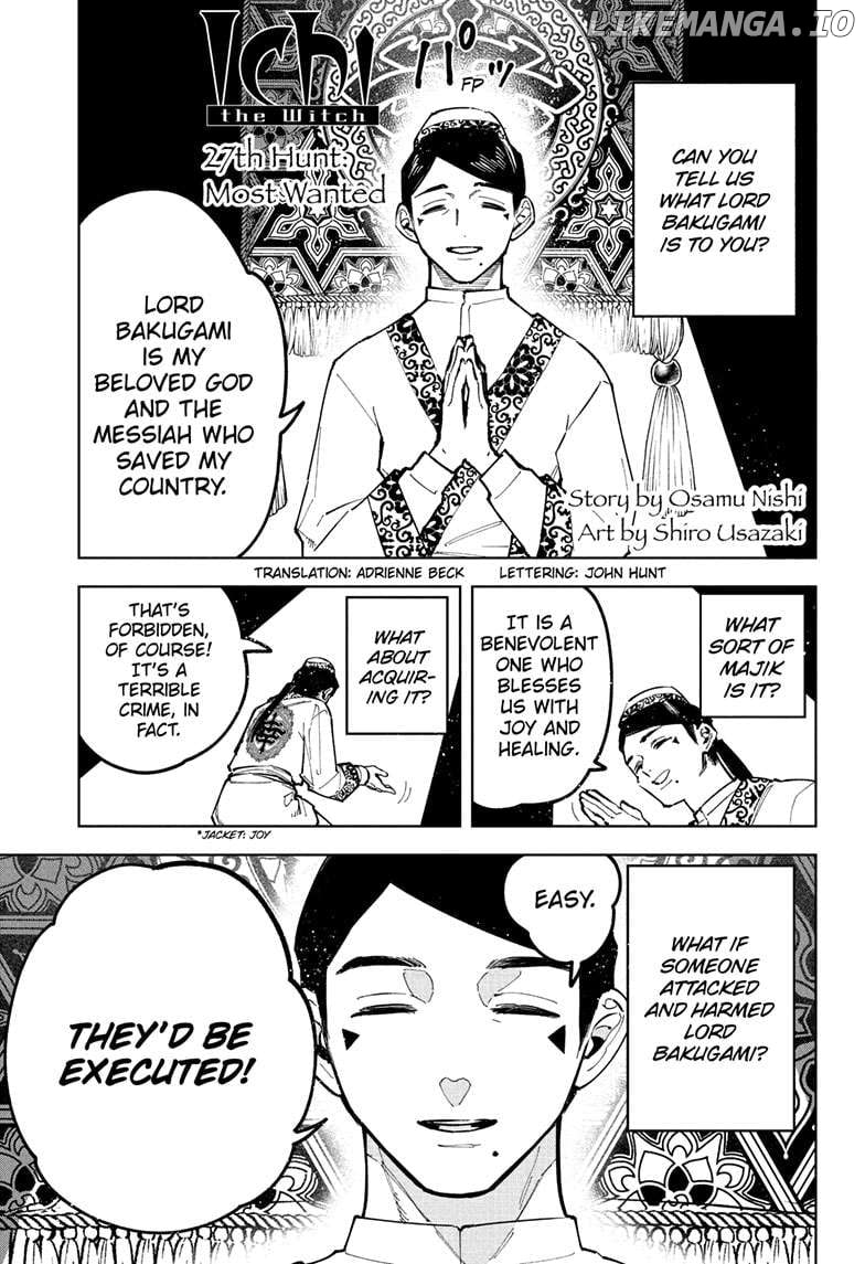 Read Ichi the Witch Manga Online