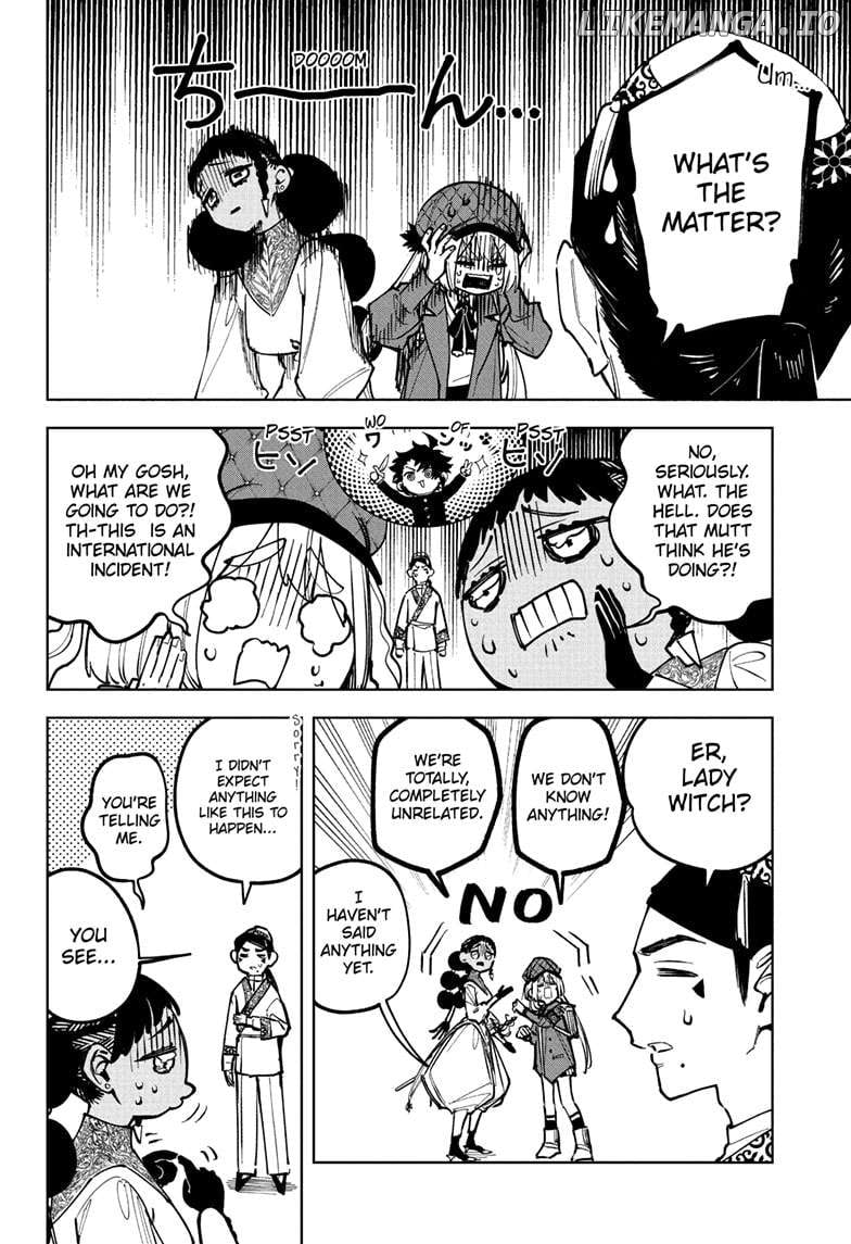 Read Ichi the Witch Manga Online