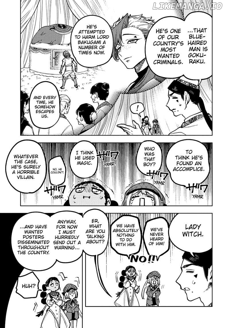 Read Ichi the Witch Manga Online