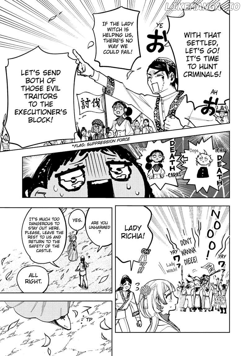 Read Ichi the Witch Manga Online