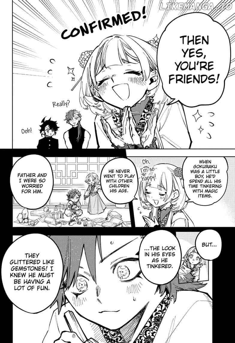Read Ichi the Witch Manga Online
